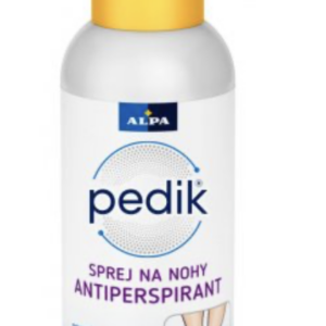 PEDIK antiperspirant sprej na nohy