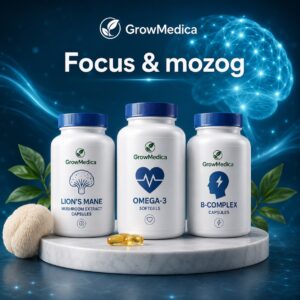 Balíček GrowMedica — Focus & mozog