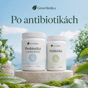 Balíček GrowMedica — Po antibiotikách