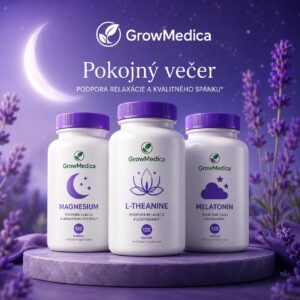 Balíček GrowMedica — Pokojný večer