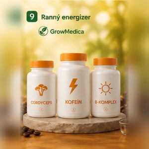 Balíček GrowMedica — Ranný energizer