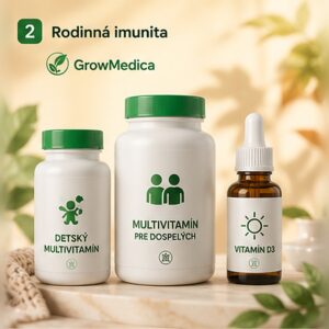 Balíček GrowMedica — Rodinná imunita