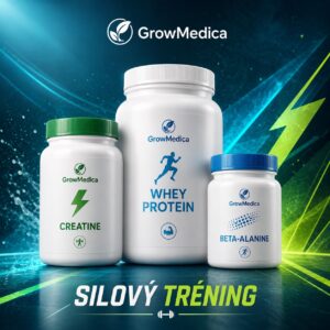 Balíček GrowMedica — Silový tréning