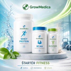 Balíček GrowMedica — Štartér fitness