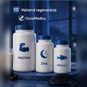 Balíček GrowMedica — Večerná regenerácia