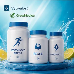 Balíček GrowMedica — Vytrvalosť